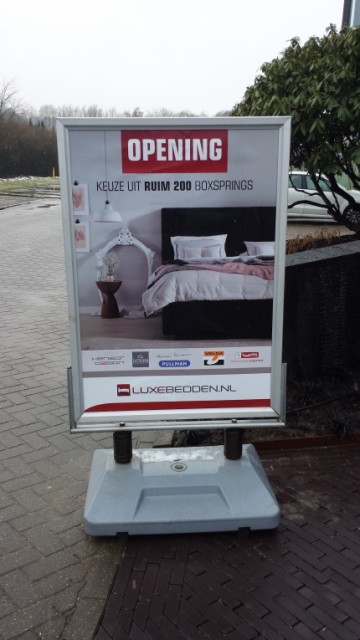 Windbord poster A1 594 x 841 mm