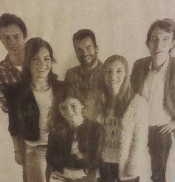 Lasergravering op multiplex 50 x 60 cm