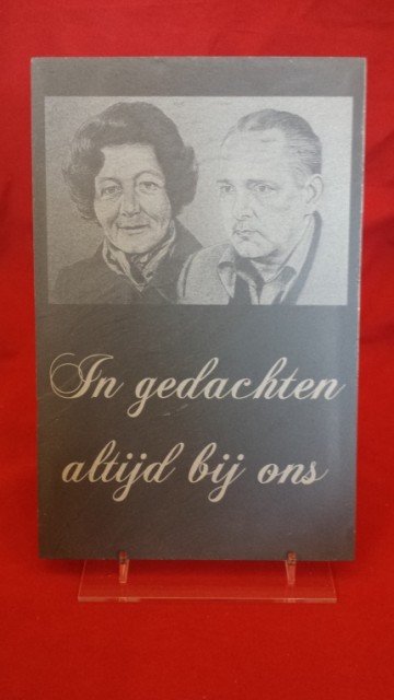 Foto op leisteen 16 x 25 cm