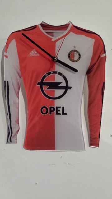 Feijenoord Shirt klok