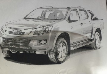 Laserspiegel 20 x 30 cm