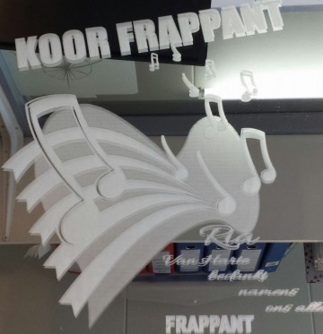 Laserspiegel 50 x 60 cm