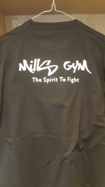 Zwart Shirt met transfer klein