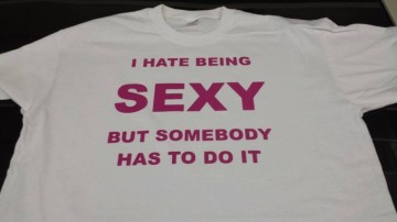 Wit Shirt met transfer groot